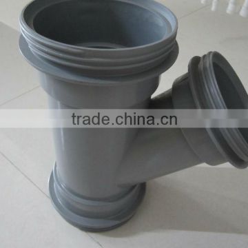 PP Y-Tee With Thread Pipe Fitting Injection Mould/Collapsible Core