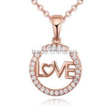 22193 jewelry wholesale children heart necklace