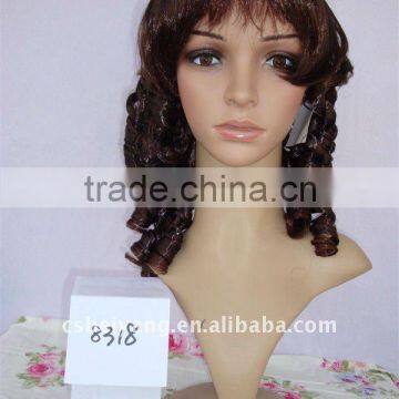 female mannequin's wig BY-102