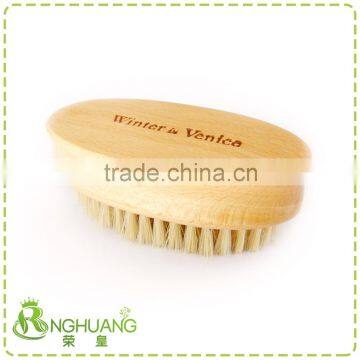 Wooden nail brush