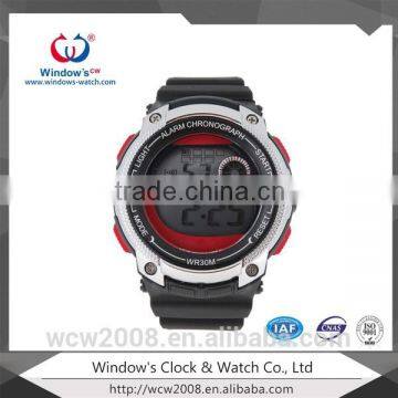 High Quality Multi-function Silicone Digital Watch photo-2