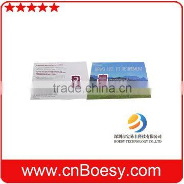 Plastic Full Printing Card Shape Webkey