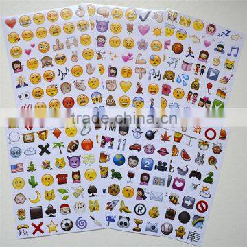China Factory Wholesale Cartoon Emoji Sticker Hot Selling Emoji Stickers Popular Emoji Stickers photo-6