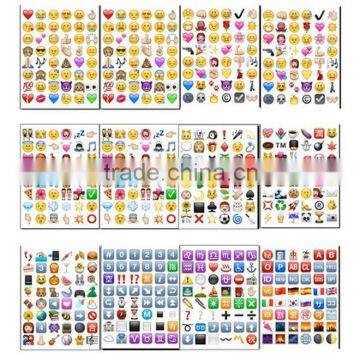 China Factory Cartoon Emoji Sticker Hot Selling Popular Emoji Stickers Good Quality Emoji Stickers photo-3