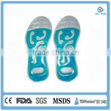 printed disposable pvc gel ice slipper