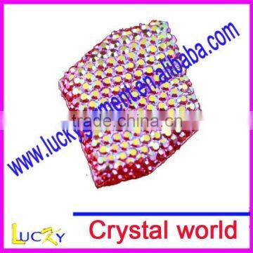 2011 new style full rhinestone resin special shape