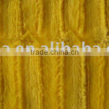 polyester pv plush fabric