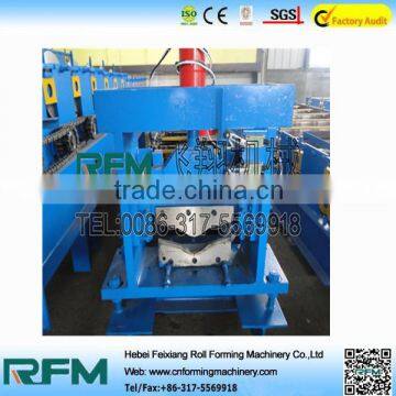 FX roof ridge tile roll forming machine display stands for tiles