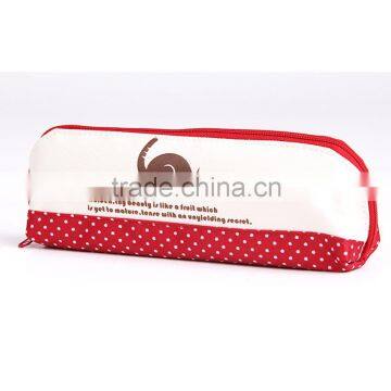 Custom Stationery Bag Pencil Bag With Elephant Printed photo-4