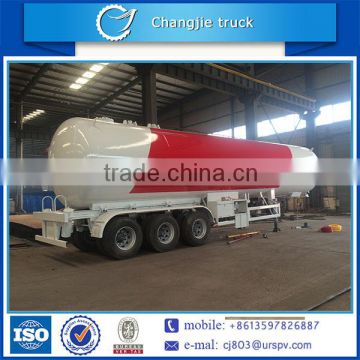 Factory price Q345R/Q370R 58.5m3 3-axle lpg tank trailer,lpg semi trailer