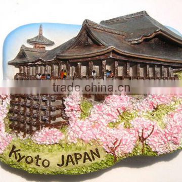 Kyoto JAPAN,tourist fridge magnet