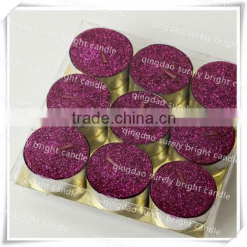 wedding tea light candle/hotel and wedding decoration