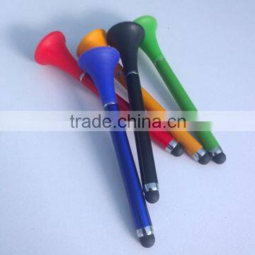 Hot-selling Plastic Stylus Pen With Base For iPhone/iPad