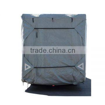 Customized Truck Camper Cover, Tailored Water-repellent Breathable UV Protection Caravan Cover, OEM RV Cover photo-3