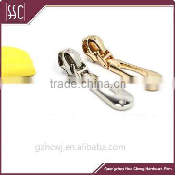 wholesale zipper puller,Guangzhou metal zipper puller manufacturer,nickle color metal zipper puller