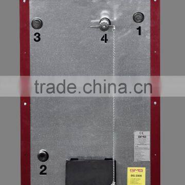 DG2300 Wood Burning Cooking Stove With Water Jacket photo-3