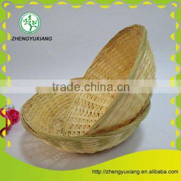 Bamboo woven sweet tray