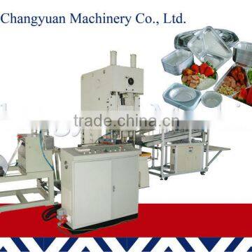 Disposable Aluminium Container Machine