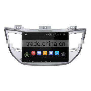 Great Bluetooth excellent sound car radio support DAB+ and WAZE map android 5.1.1 for 10.1" IX35/TUCSON 2015