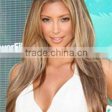 Long Straight Hair Lace Front Synthetic Wig