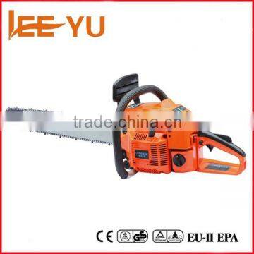 62CC CE approved gasoline chainsaw 6200