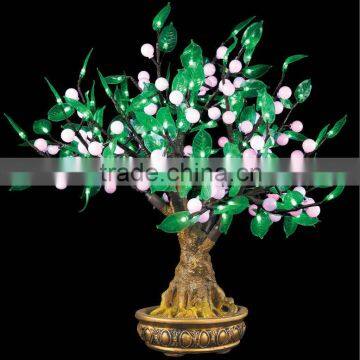 led bonsai tree white bonsai blossom tree