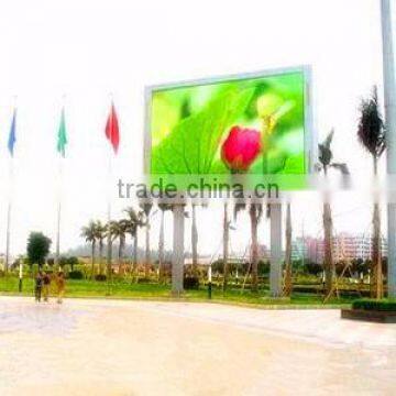 famous led display screen p16 outdoor full color