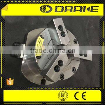 YK3-10L Vertical Through-hole wood lathe tools Power Chuck for CNC Machining Center