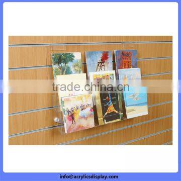 China manufacture hot sale promotion elegant acrylic sign holder block