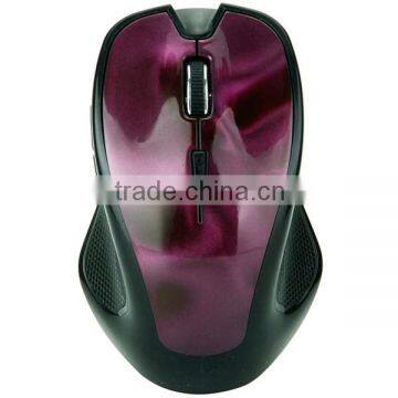 Custom stereo painting 3.0 bluetooth mouse wireless