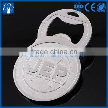 metal factory china custom metal bottle opener for promotion advertising