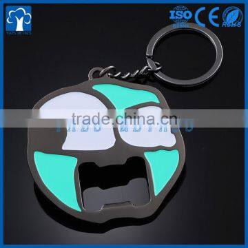 Metal Manufacturer Custom Metal Bottle Opener Keyring photo-2