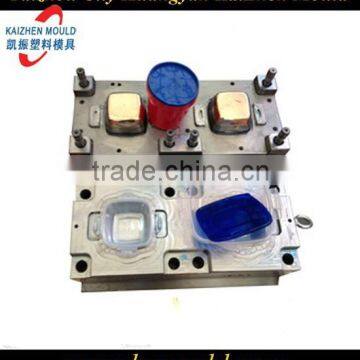 Injection plastic paint barral moulds/plastic thin-wall box moulds/plastic thin-wall crisper moulds