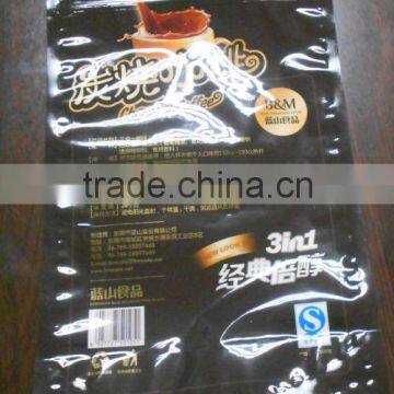 aluminum foil packaging for coffee bag