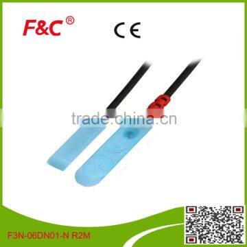 Small Rectangle Inductive Proximity Sensor Switch(F3N-06DN01-NR2M)