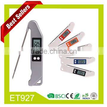 HOT FOLDABLE COOKING THERMOMETER DIGITAL THERMOMETER BBQ THERMOMETER ET927