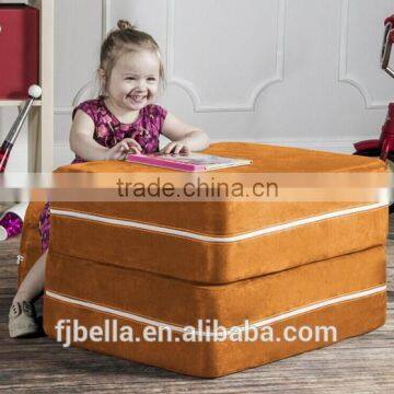 3 in 1 with Ottoman & Mattress & Table Convertible Kids Flip Chair