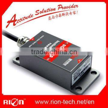 analog voltage output 0.01 resolution inclinometer