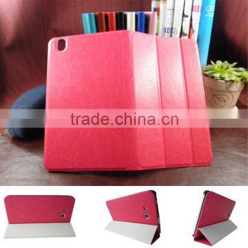 Case 3d Flip Effect Ultra Thin Design for SAMSUNG GALAXYT111 Hot Selling Tablet Case in 2015