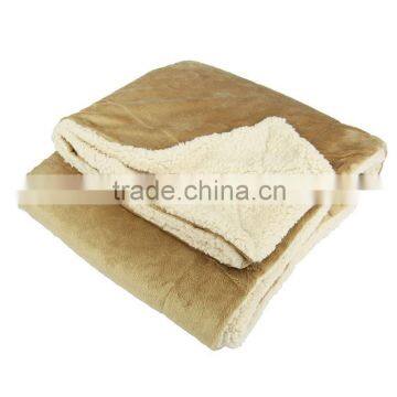 100% Polyester Material Printing Coral Fleece Blanket photo-2
