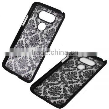 C&T Damask Design Ultra Slim Clear Hard Back Case Cover for LG G5 photo-3