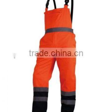 men's hivi working bib-pant