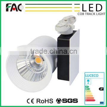 High power 20w 30w 40w 50w spot easy installed led track light