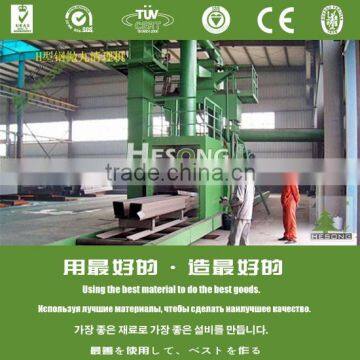 Professional H-Beam Shot Blast Cleaning Machine /Rust Removing Equipment photo-3