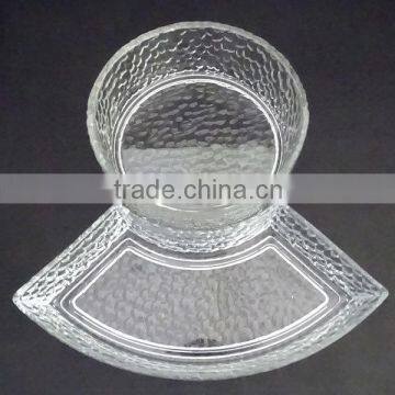 Unique 4+1 Combined Glass Bowls for Centerpieces photo-2