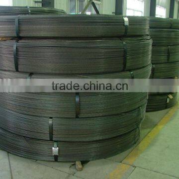 8.0mm high tensile plain pc wire factory