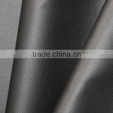 Embossed PVC leatherette material for car seat cover and sofa usage