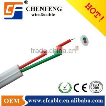 2 cores flat telephone wire cable, factory price,telephone wire