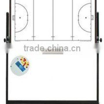 Tactic Board for field hockey coaches using in training and teaching