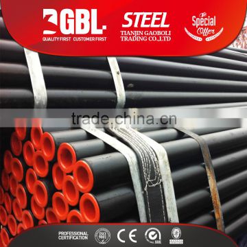 Oiled and gas used casing pipe api 5l x52 pipe